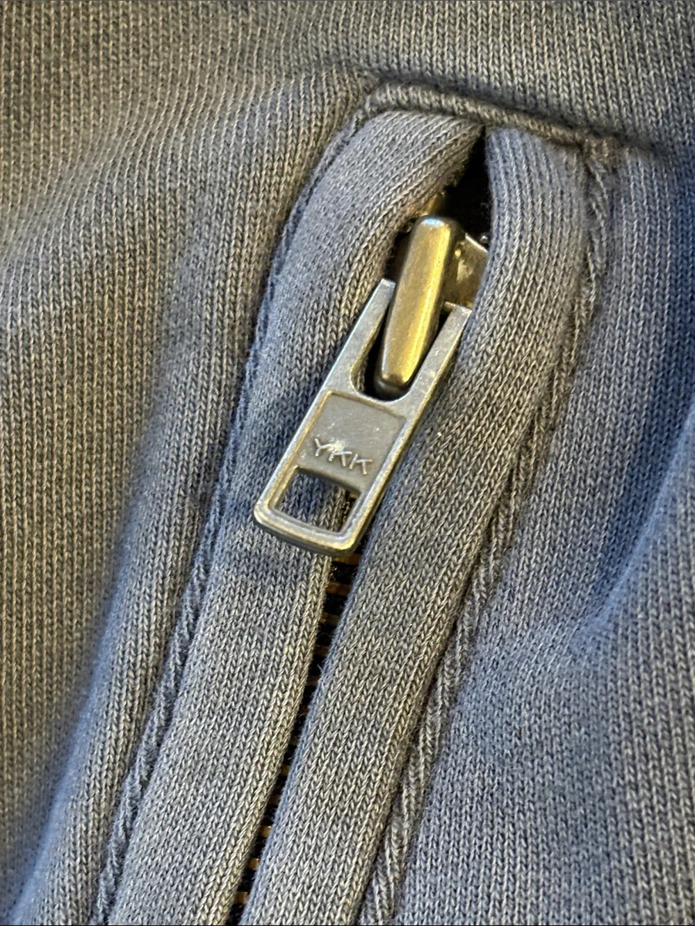 Ksubi Trak Sweatpants Mens XL blue  Jogger Pants Zip Pockets Logo Gym Pumpcover